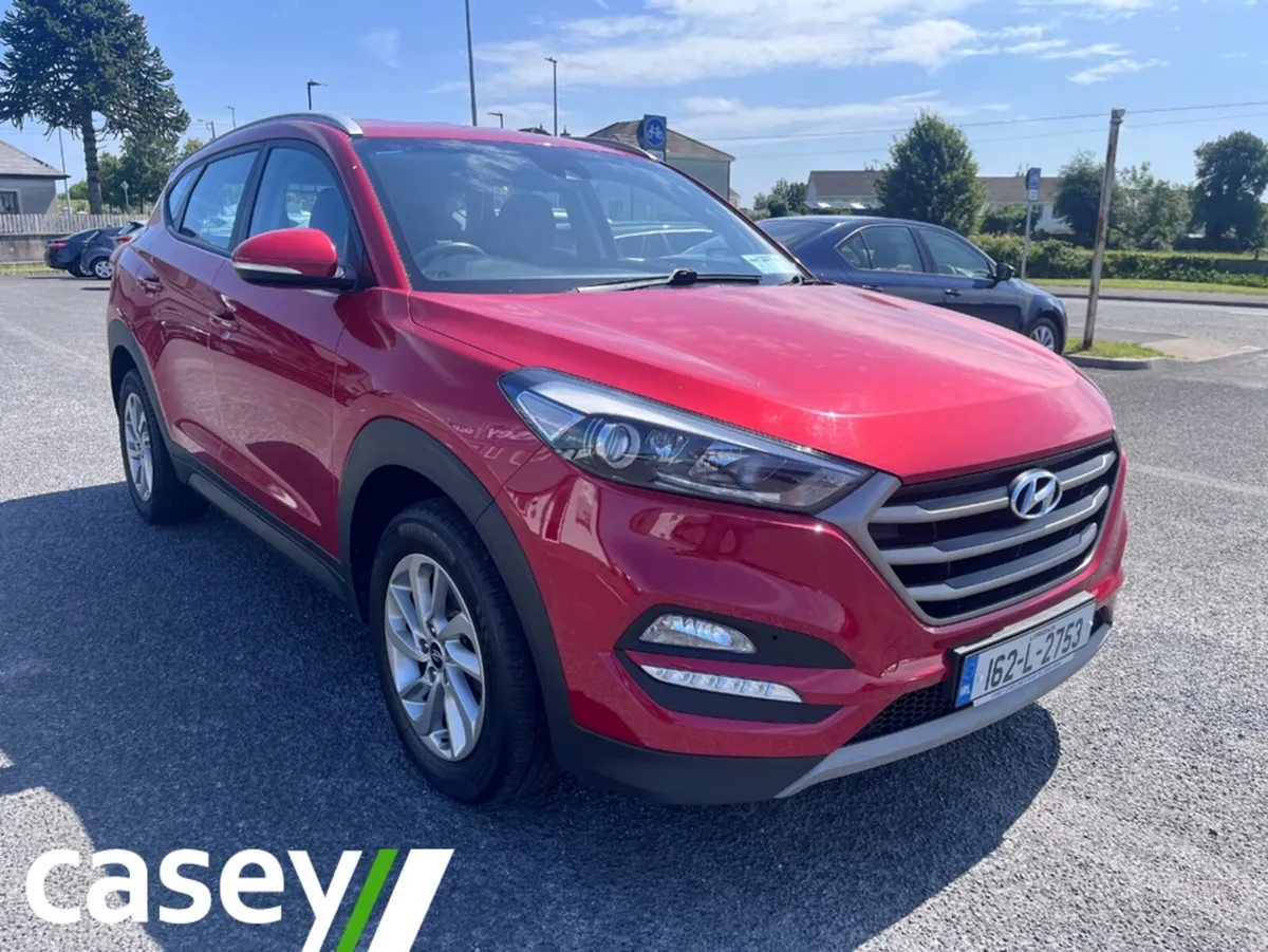 Hyundai Tucson 1.7 SE NAV BLD 116PS 5DR - Image 4