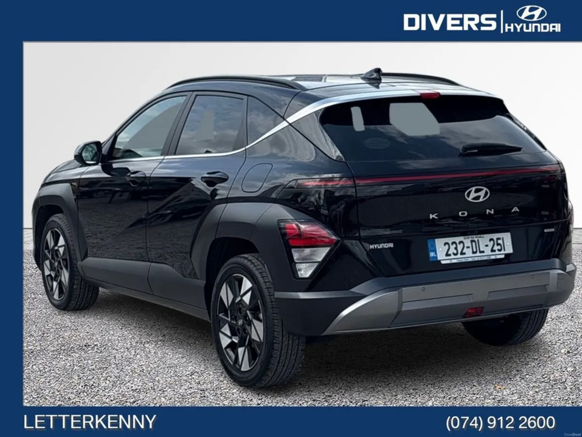 Hyundai KONA Hybrid Elegance Automatic - Image 2