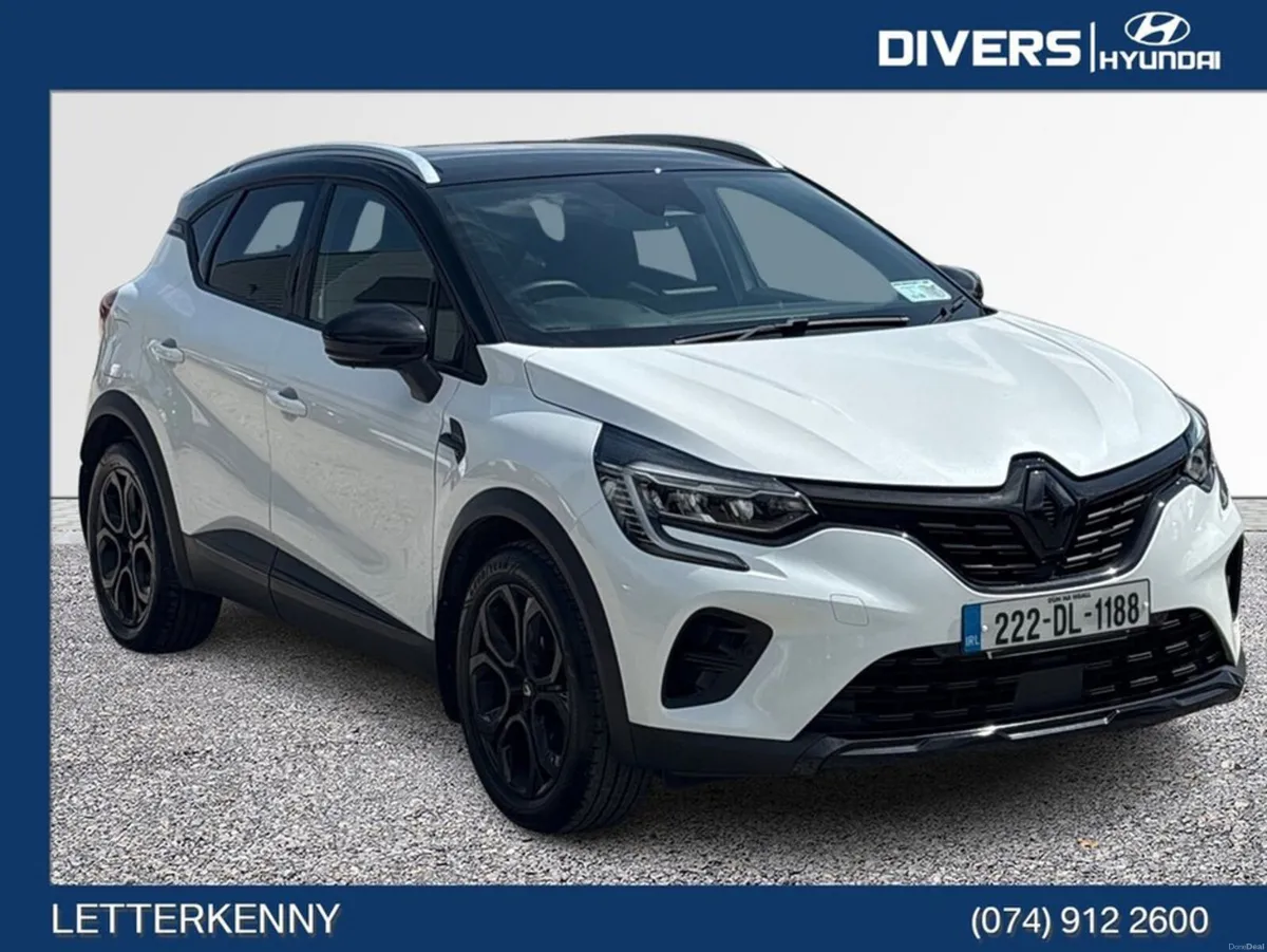 Renault Captur SE Rive Gauche - Image 1