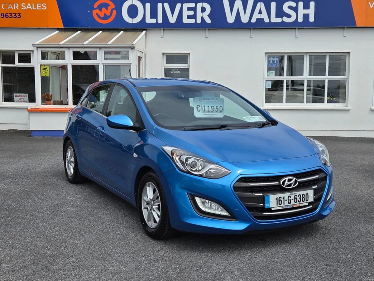 Hyundai i30 SE BLUE DRIVE 110PS 5DR - Image 1