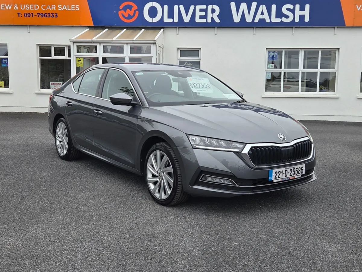 Skoda Octavia STYLE 2.0 TDI 150HP DSG 5 5DR AUTO - Image 1