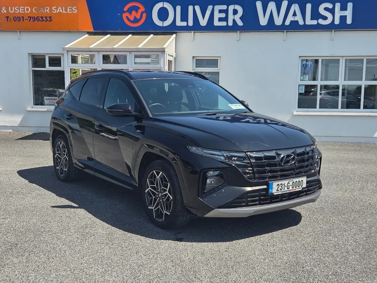 Hyundai Tucson N LINE T-GDI PHEV - Image 1