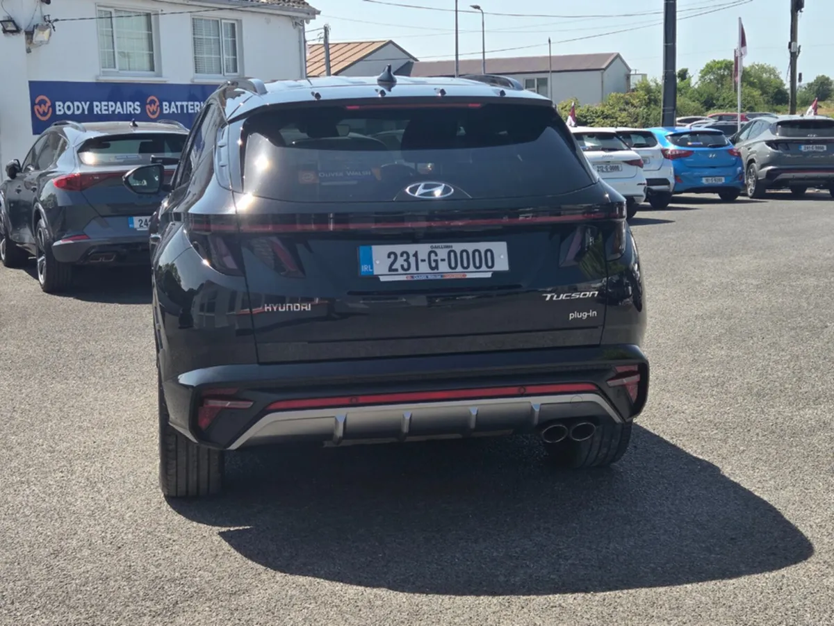 Hyundai Tucson N LINE T-GDI PHEV - Image 5