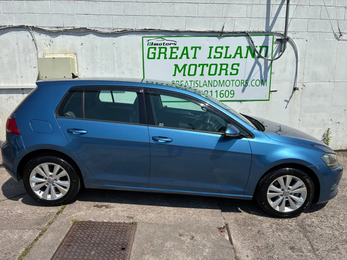 Volkswagen Golf 1.2 petrol automatic Highline - Image 4