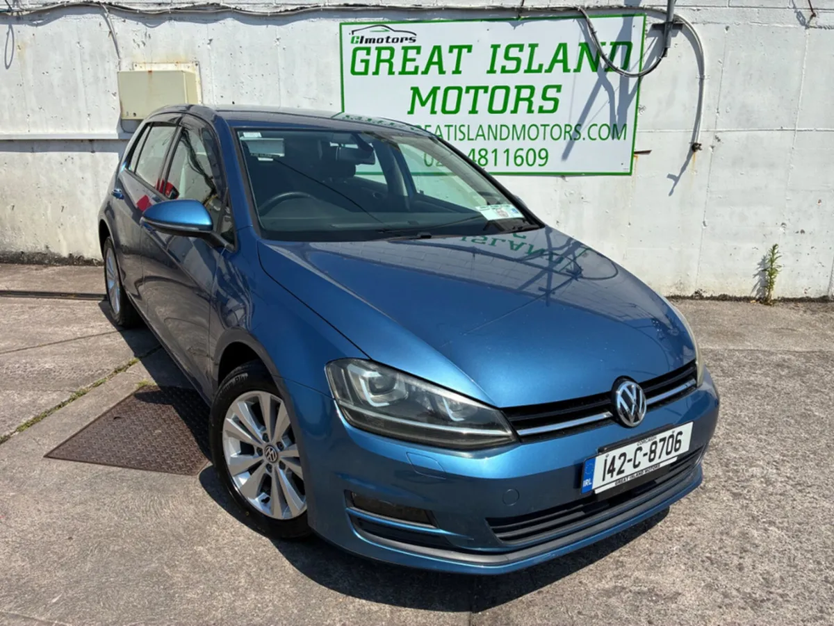 Volkswagen Golf 1.2 petrol automatic Highline - Image 1