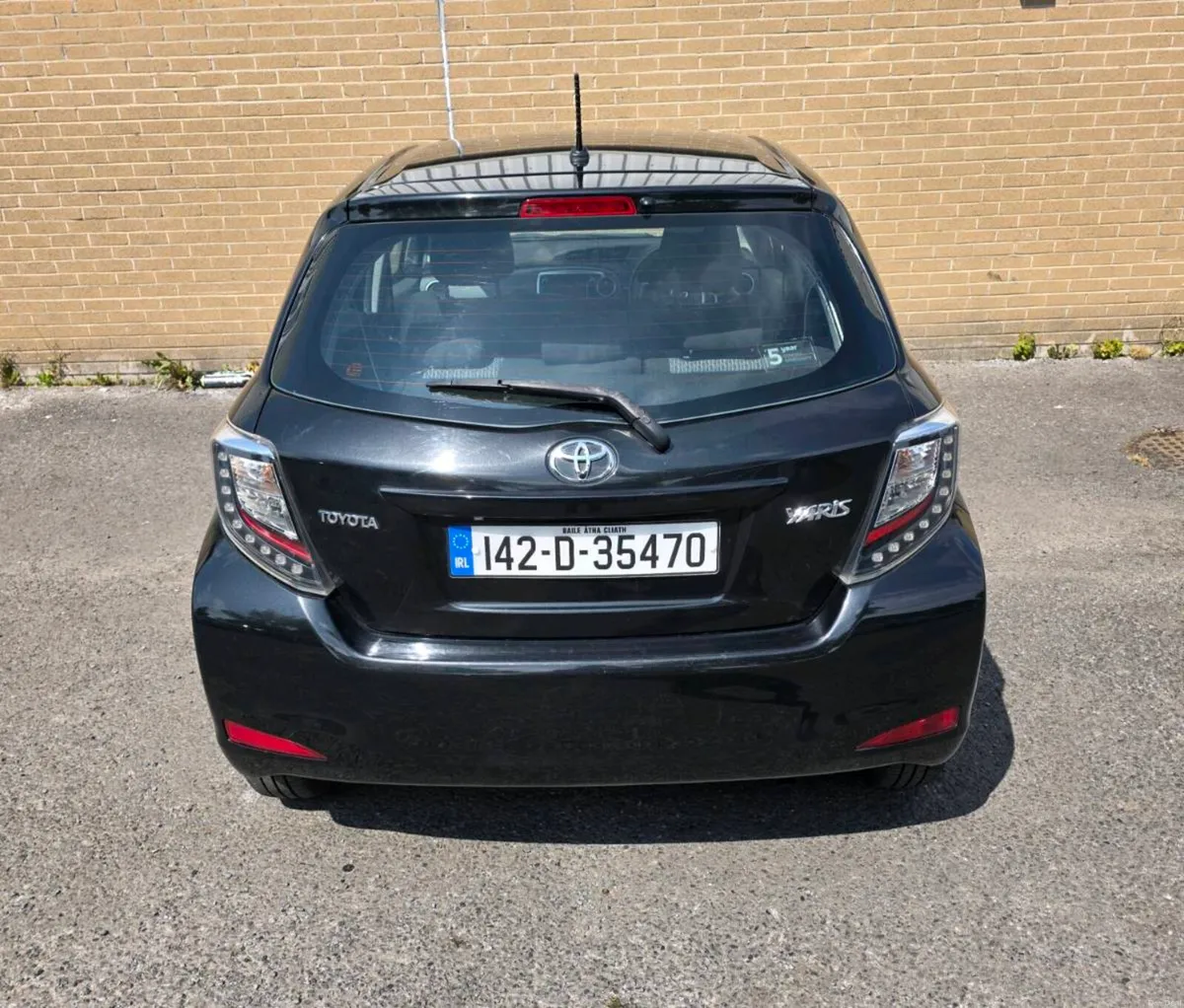 Toyota Yaris 1.3 icon NEW NCT + TAX - Image 4