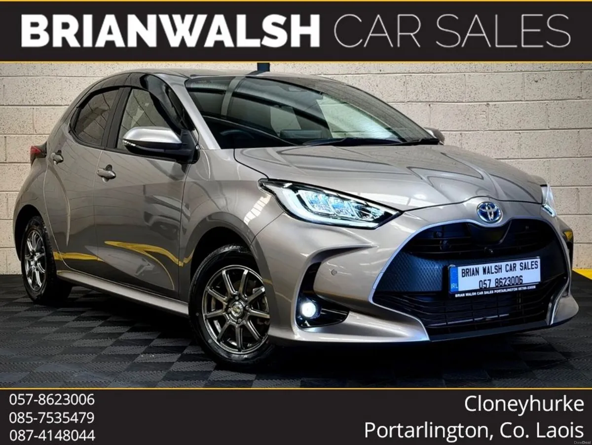 Toyota Yaris 1.5 Hybrid G spec - Image 1