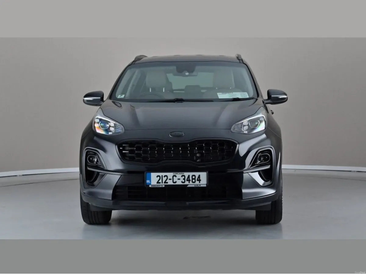 Kia Sportage 1.6 CRDI MHEV K3 Black Edition Auto - Image 4