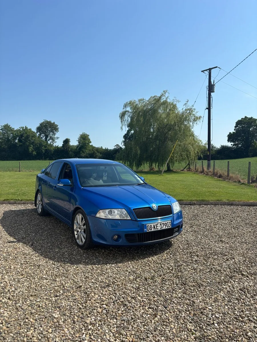 Skoda Octavia VRS - Image 1