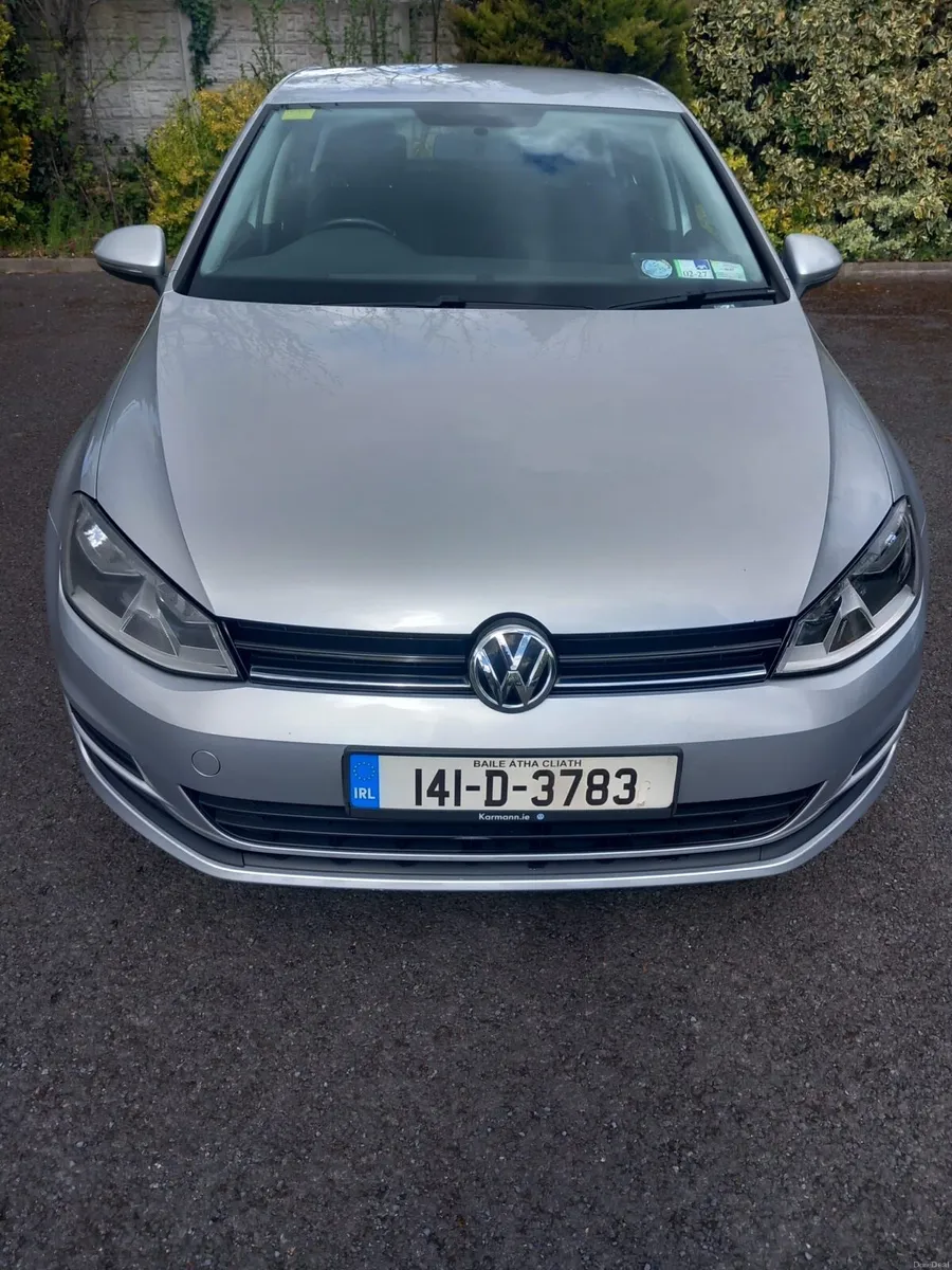 Vw Golf 1.2 CL 105 HP SILVER 2014 Low KLM’s. - Image 1