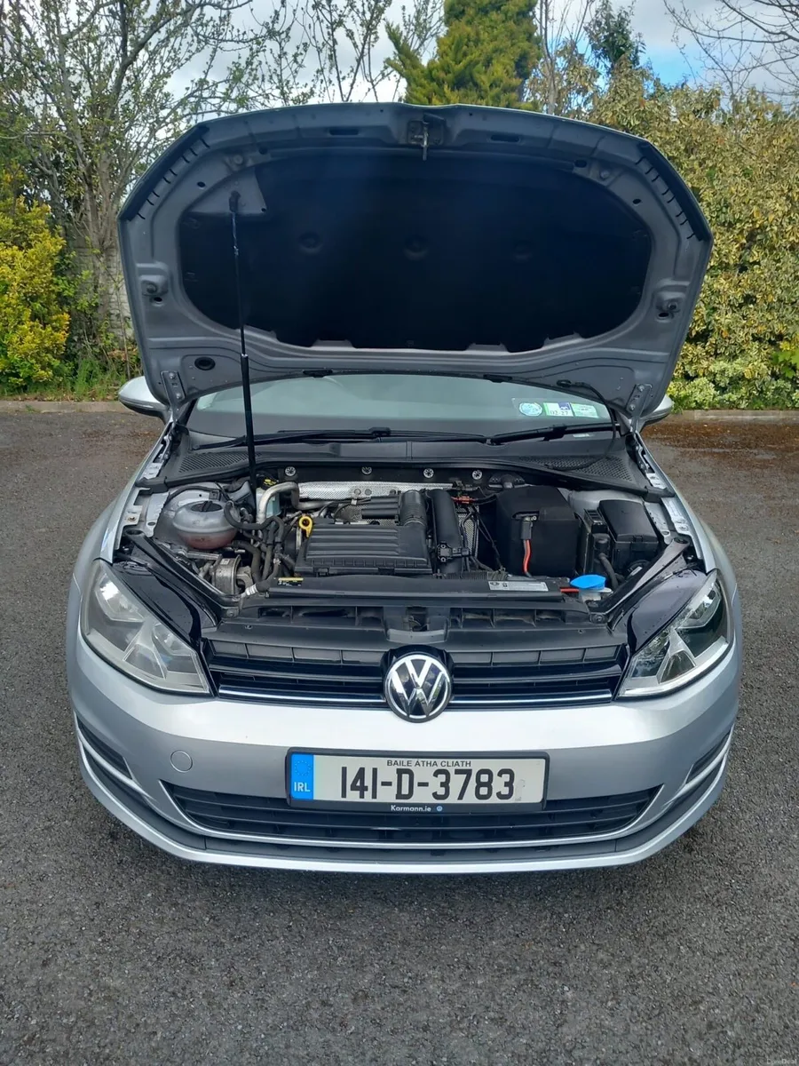 Vw Golf 1.2 CL 105 HP SILVER 2014 Low KLM’s. - Image 4