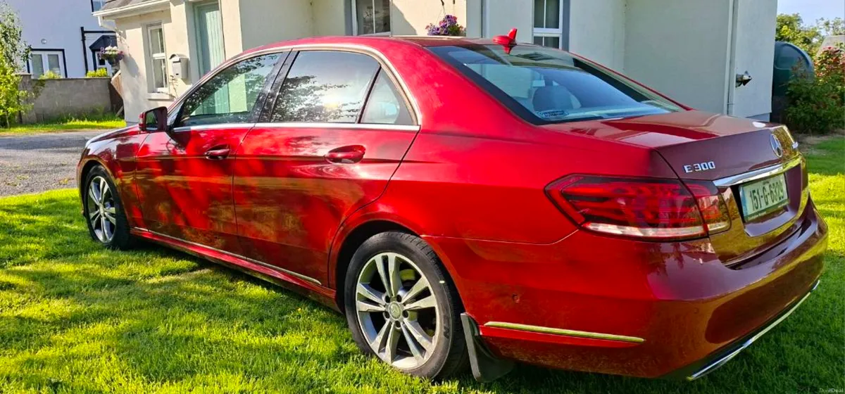 Mercedes E300 New Nct - Image 2