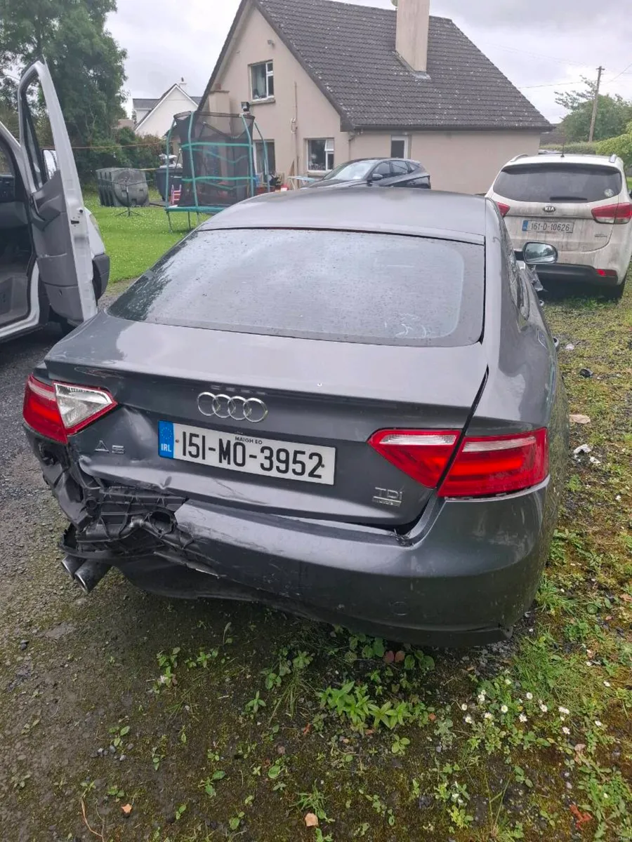 Audi A5 for breaking - Image 2