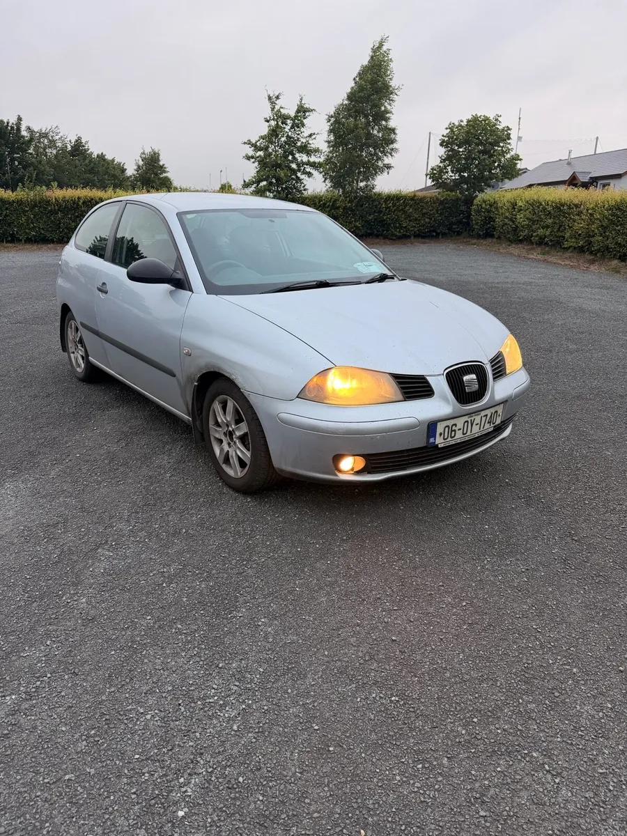 seat ibiza NCT & TAX - Image 1