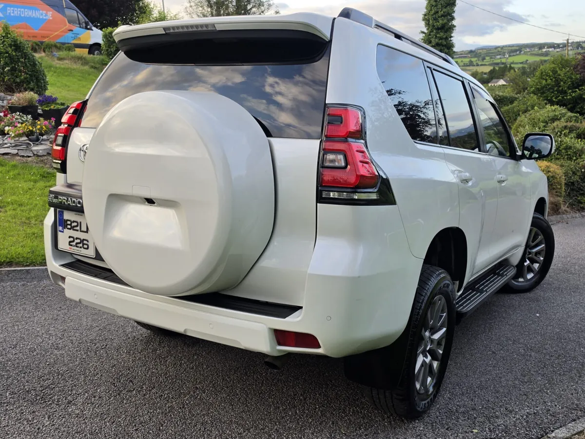 Toyota Land Cruiser 2018 prado 7 seater - Image 6