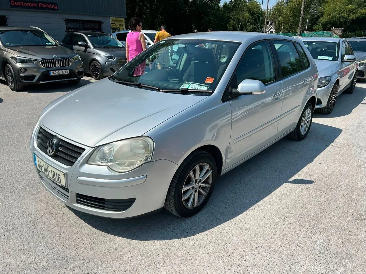 €2222 Volkswagen Polo 2009 low miles nct&tax €2222 - Image 2