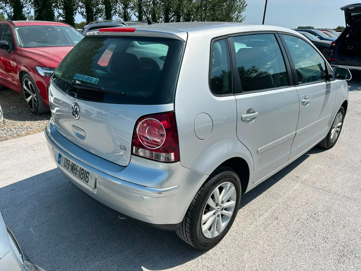 €2222 Volkswagen Polo 2009 low miles nct&tax €2222 - Image 1