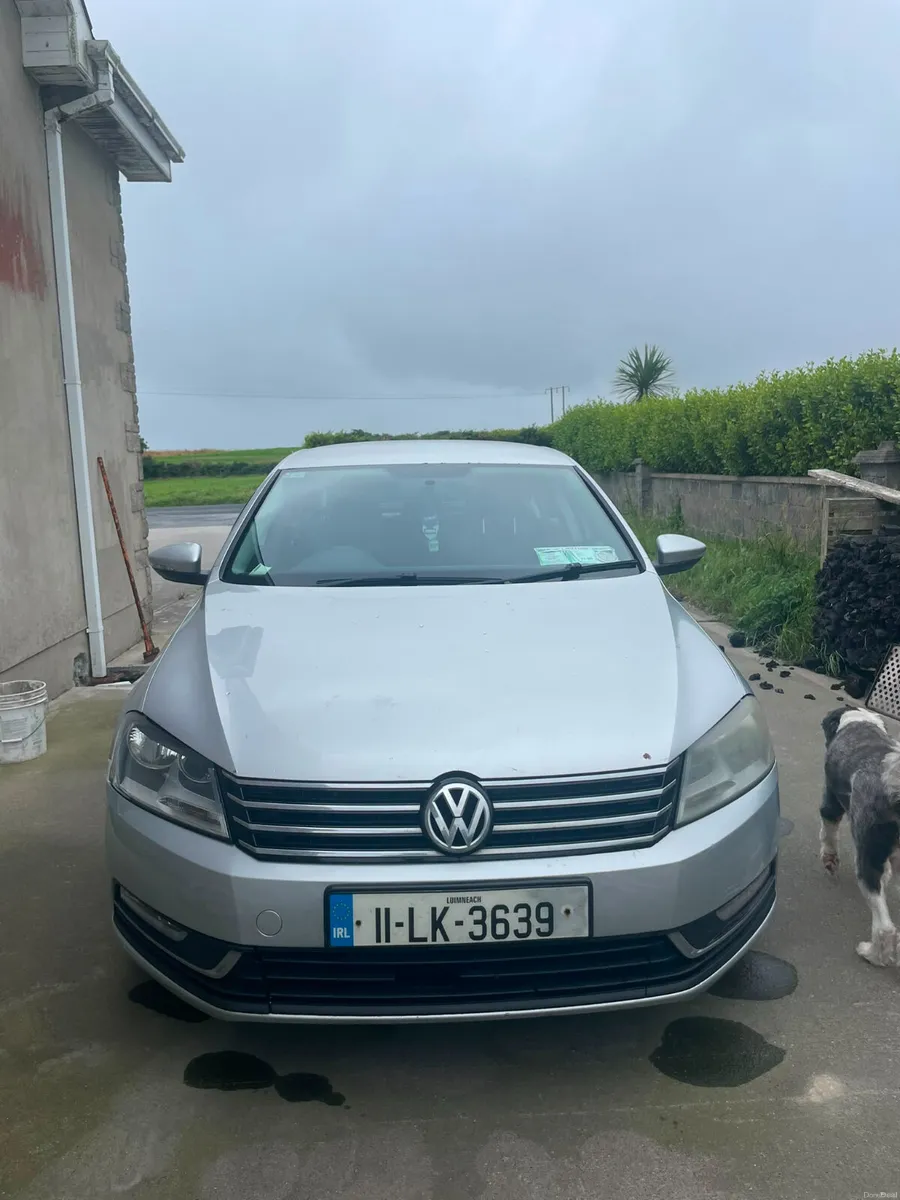 Volkswagen Passat 2011 tdi diesel ⛽️ nct&tax €1555 - Image 3