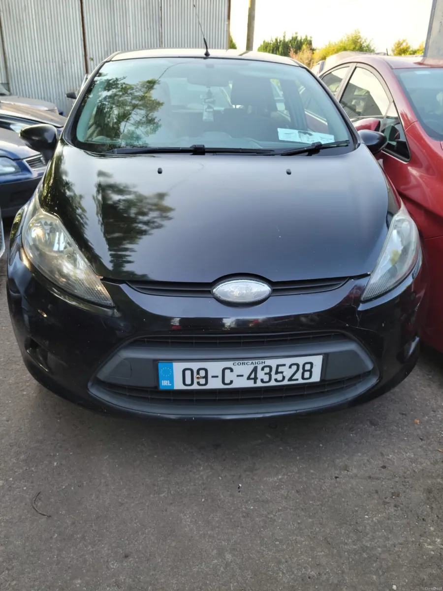 2009 Ford Fiesta 1.2L New Nct 02/27 - Image 2