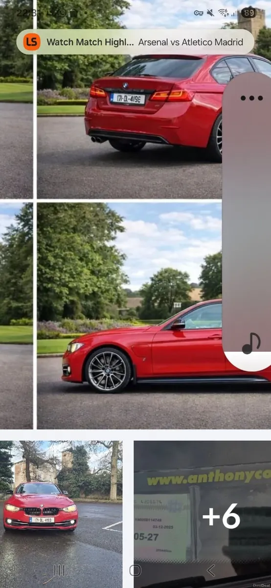 171 BMW 330e 2l M-sport Performance, TAX & NCT - Image 1