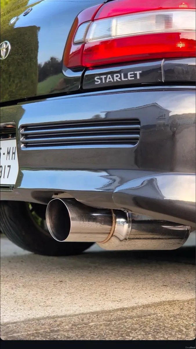 Toyota Starlet Ep82 GT Turbo - Image 2