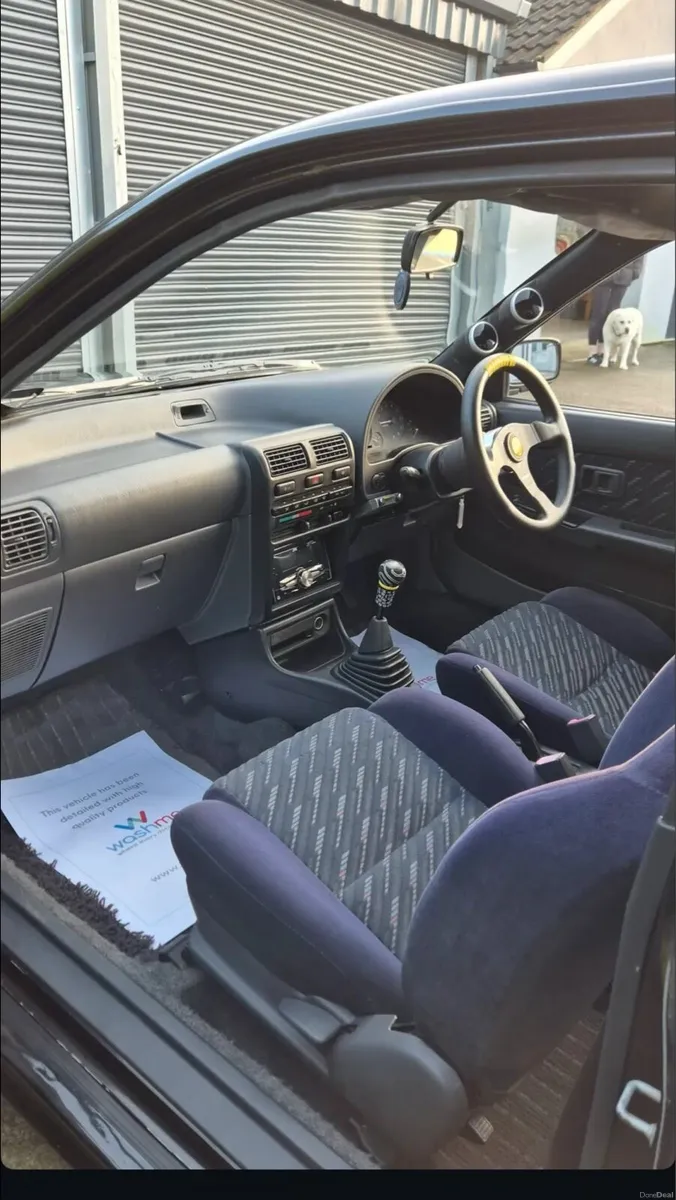 Toyota Starlet Ep82 GT Turbo - Image 4