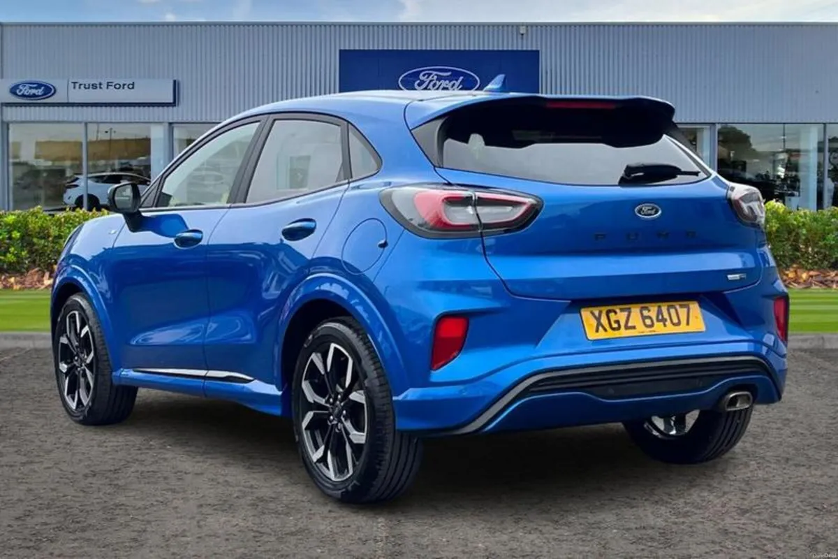 Ford Puma 1.0T EcoBoost MHEV ST-Line X SUV 5dr Pet - Image 2