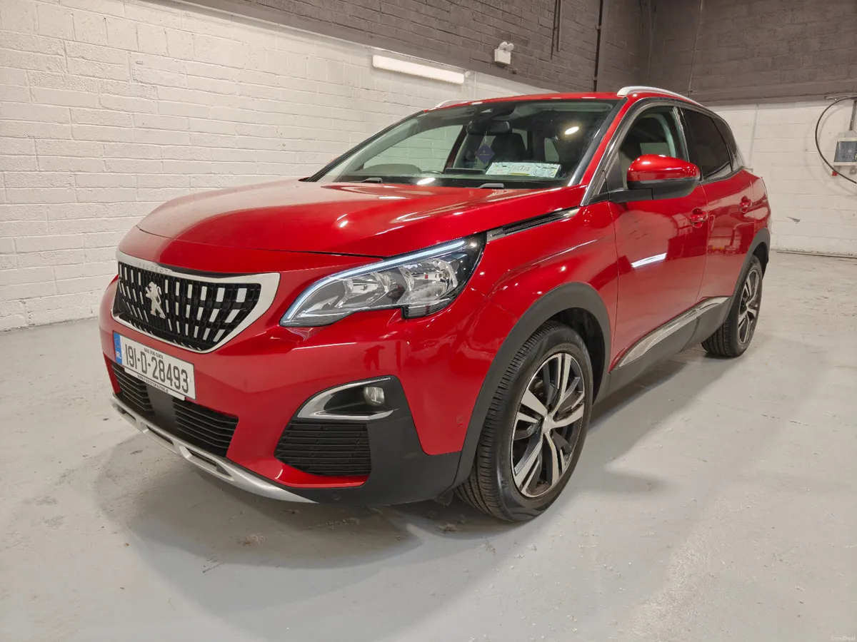 2019 PEUGEOT 3008 1.2 ALLURE NEW TIMING BELT - Image 3