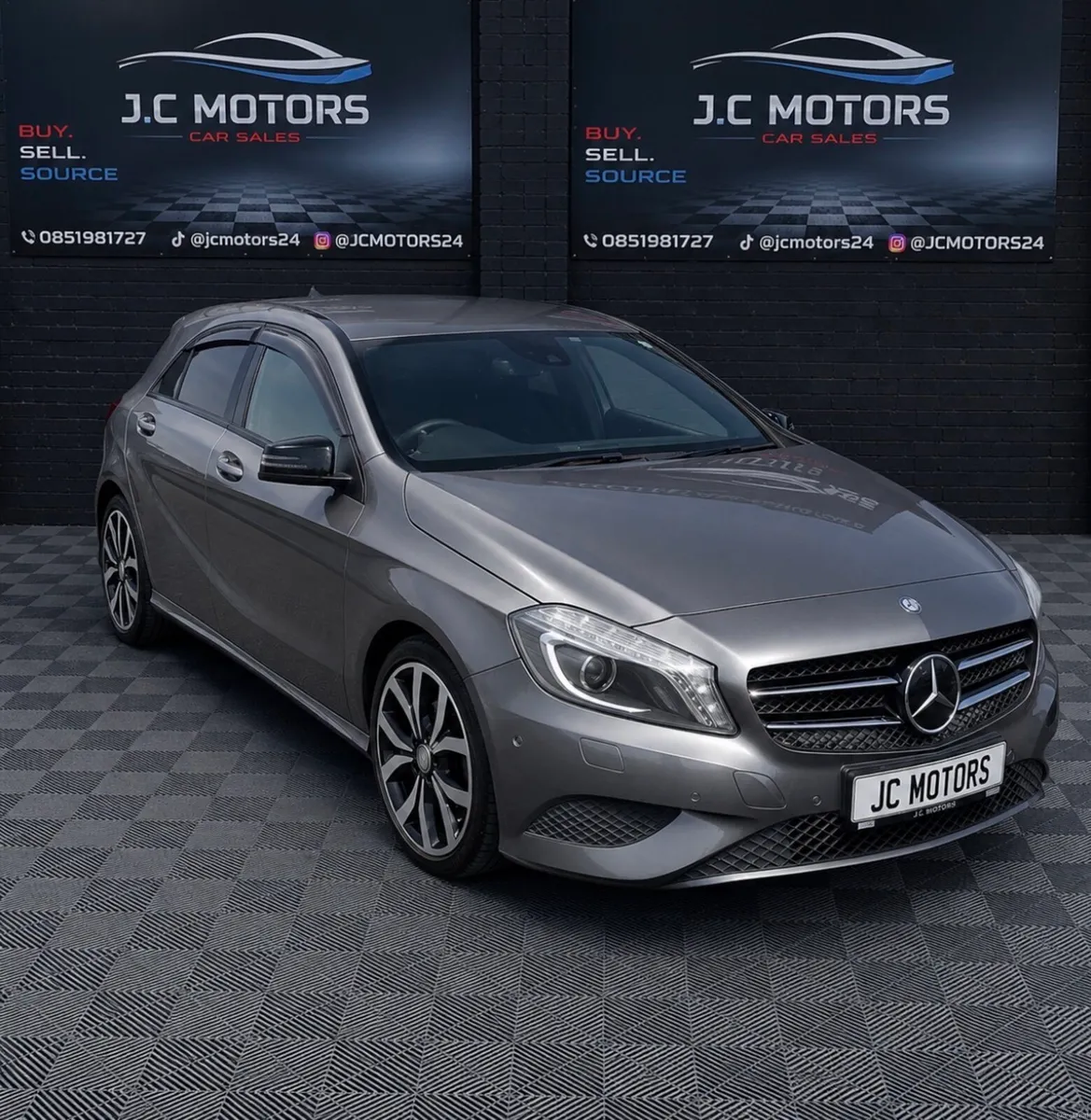 2013 Mercedes A Class (Low KM) Automatic €10,950