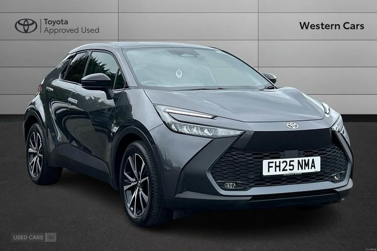 Toyota C-HR 1.8 VVT-h Design CVT Euro 6 (s/s) 5dr - Image 1