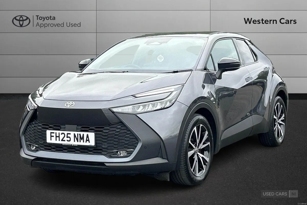 Toyota C-HR 1.8 VVT-h Design CVT Euro 6 (s/s) 5dr - Image 3