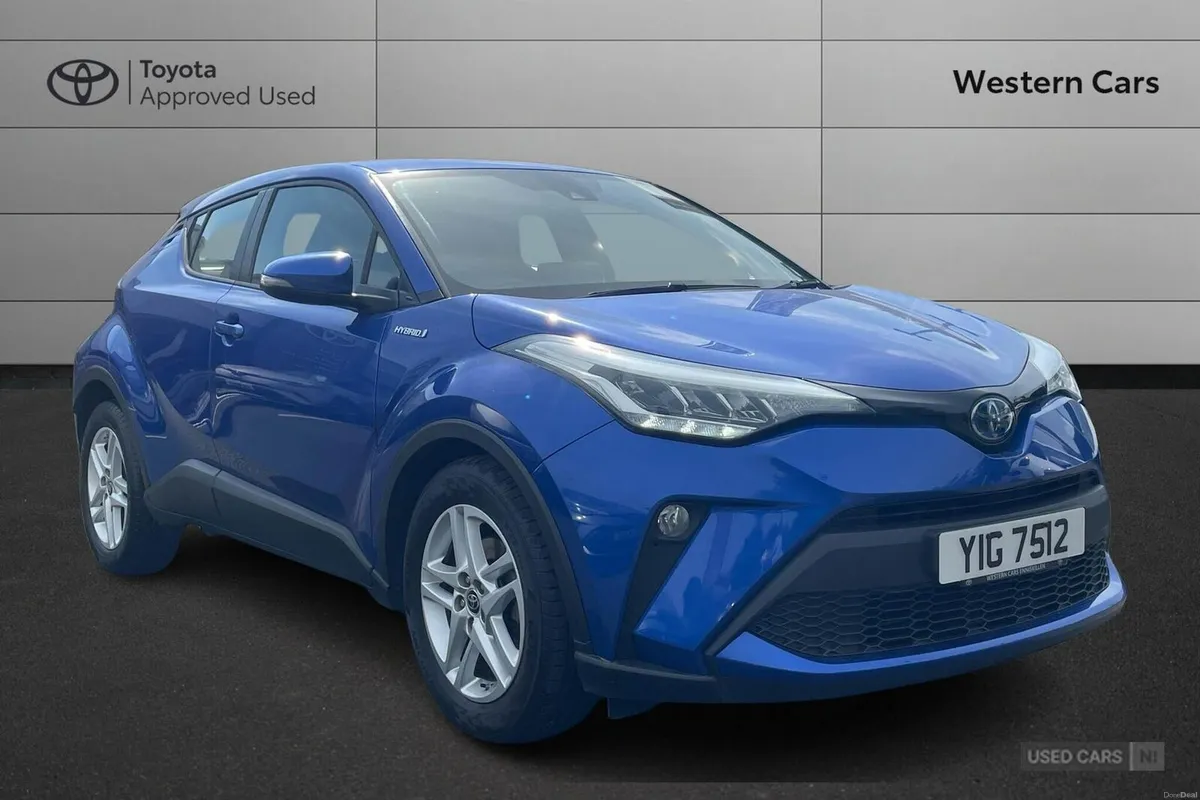 Toyota C-HR 1.8 VVT-h Icon CVT Euro 6 (s/s) 5dr - Image 1