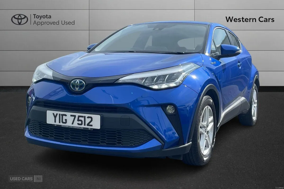 Toyota C-HR 1.8 VVT-h Icon CVT Euro 6 (s/s) 5dr - Image 3