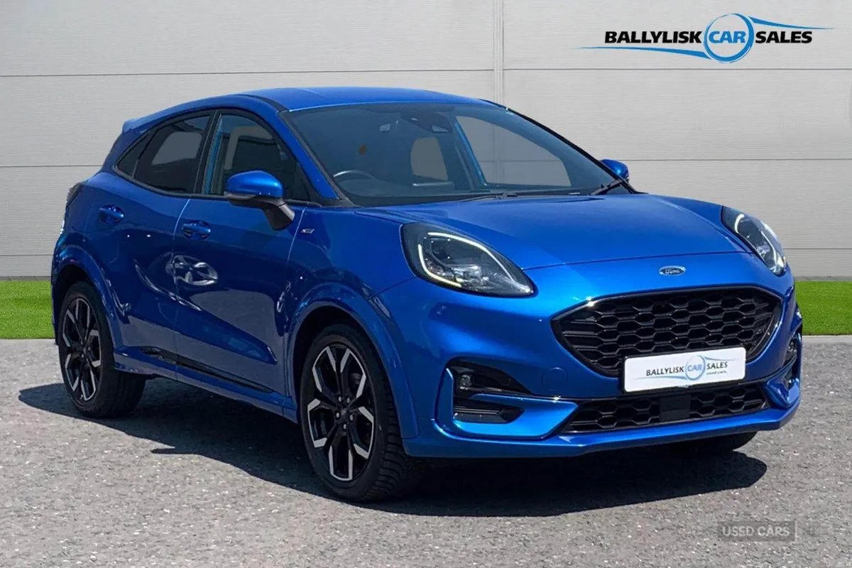 Ford Puma 1.0T 125PS ST-Line X in Desert Island Bl - Image 1