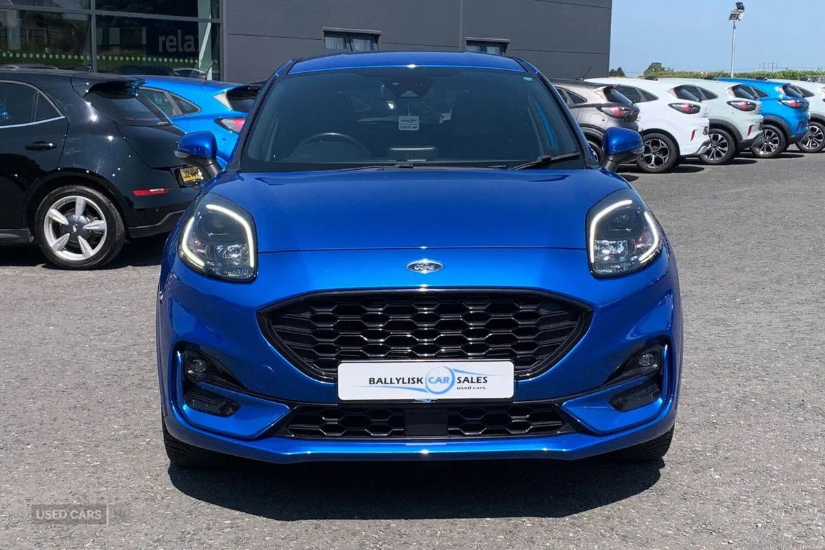 Ford Puma 1.0T 125PS ST-Line X in Desert Island Bl - Image 4