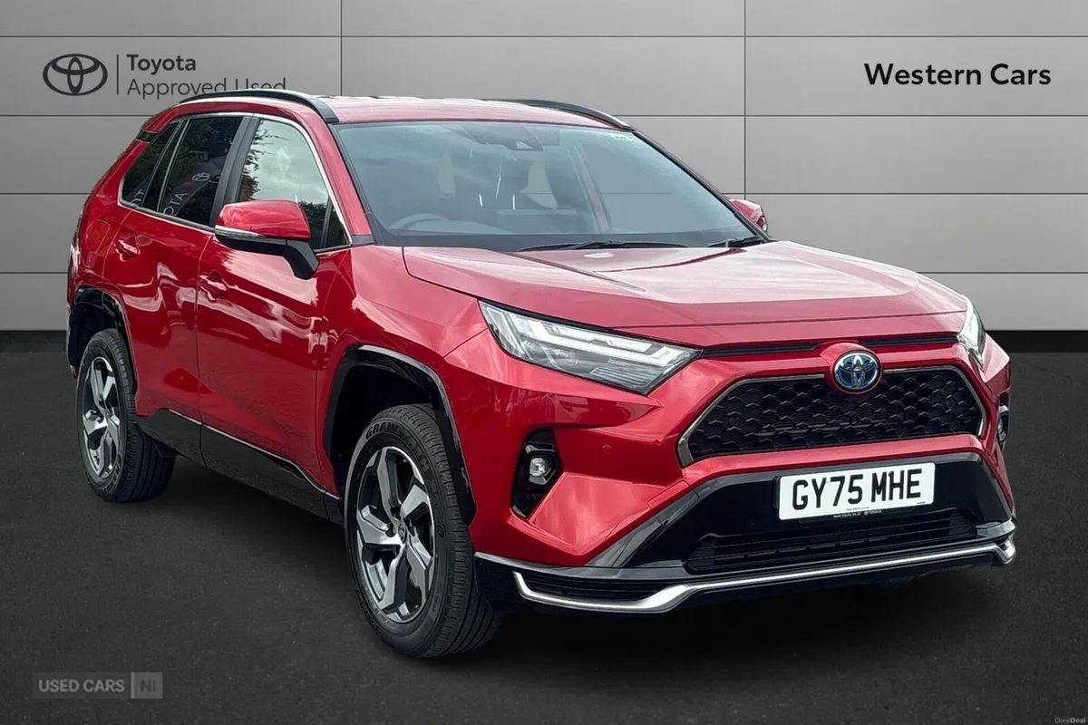 Toyota RAV4 2.5 VVT 18.1kWh Design CVT 4WD Euro 6 - Image 1