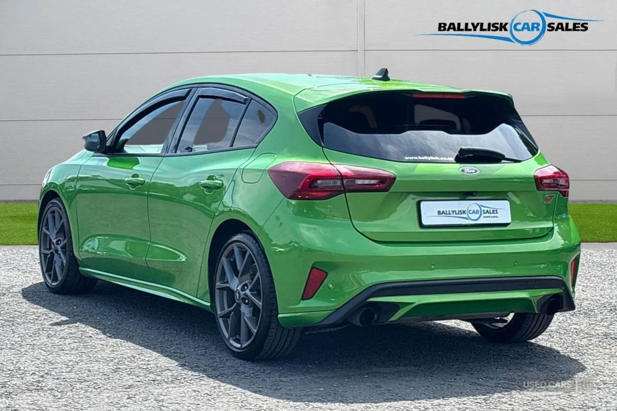 Ford Focus 2.3T EcoBoost 280PS ST in Mean Green wi - Image 2