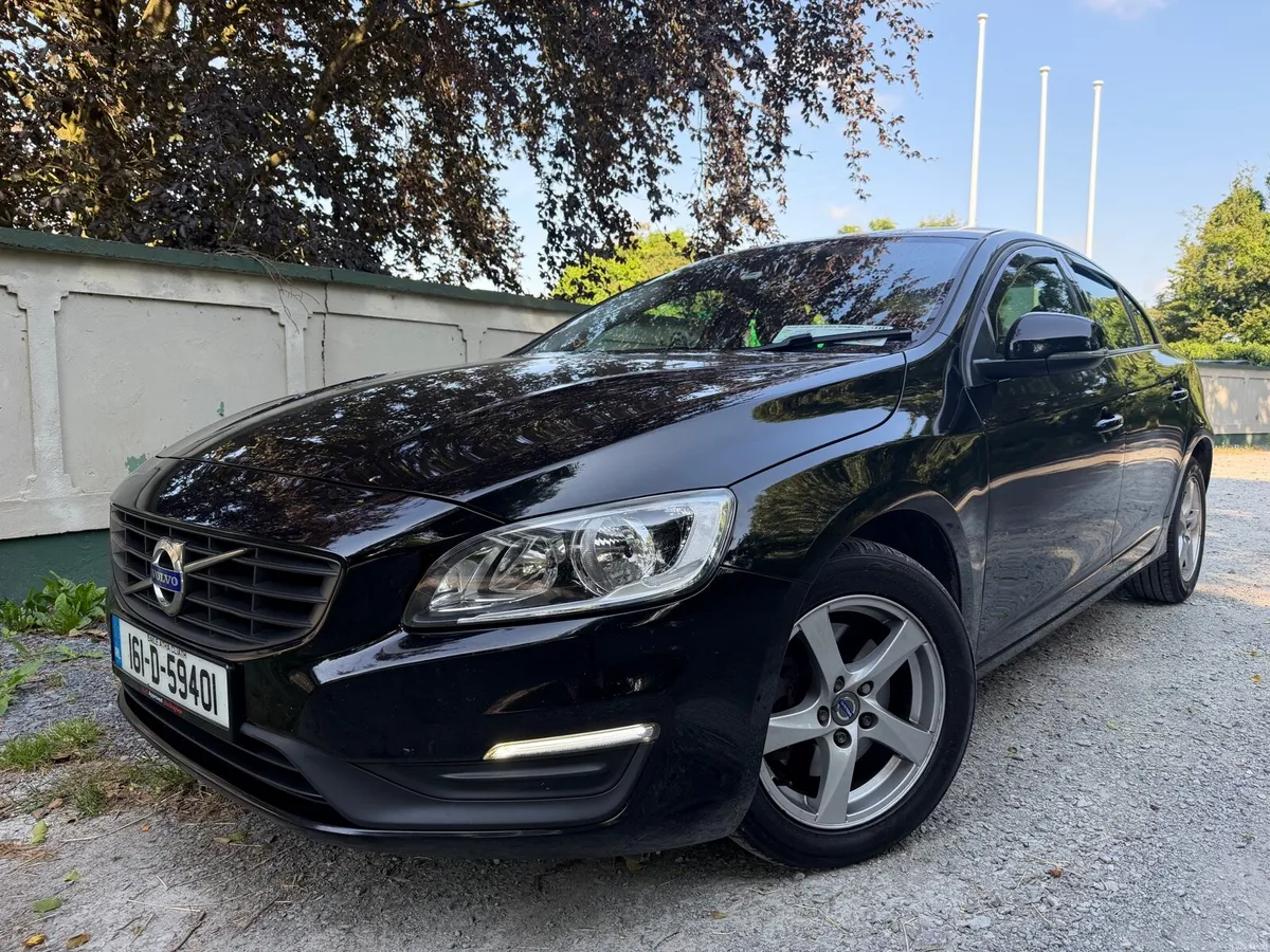 2016 Volvo S60 2.0 150BHP - Image 1
