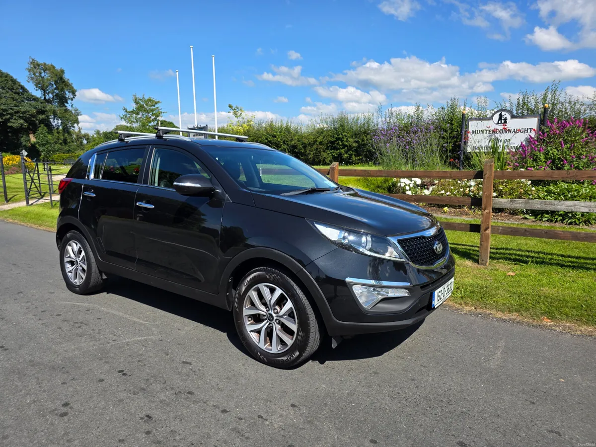 2015 Kia Sportage SE Platinum 1.7 CRDi - Image 1
