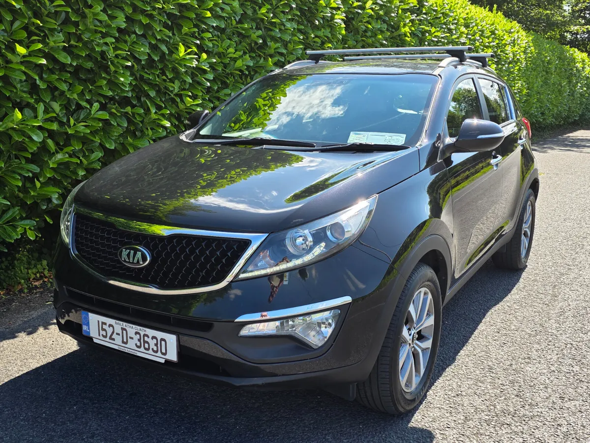 2015 Kia Sportage SE Platinum 1.7 CRDi - Image 3