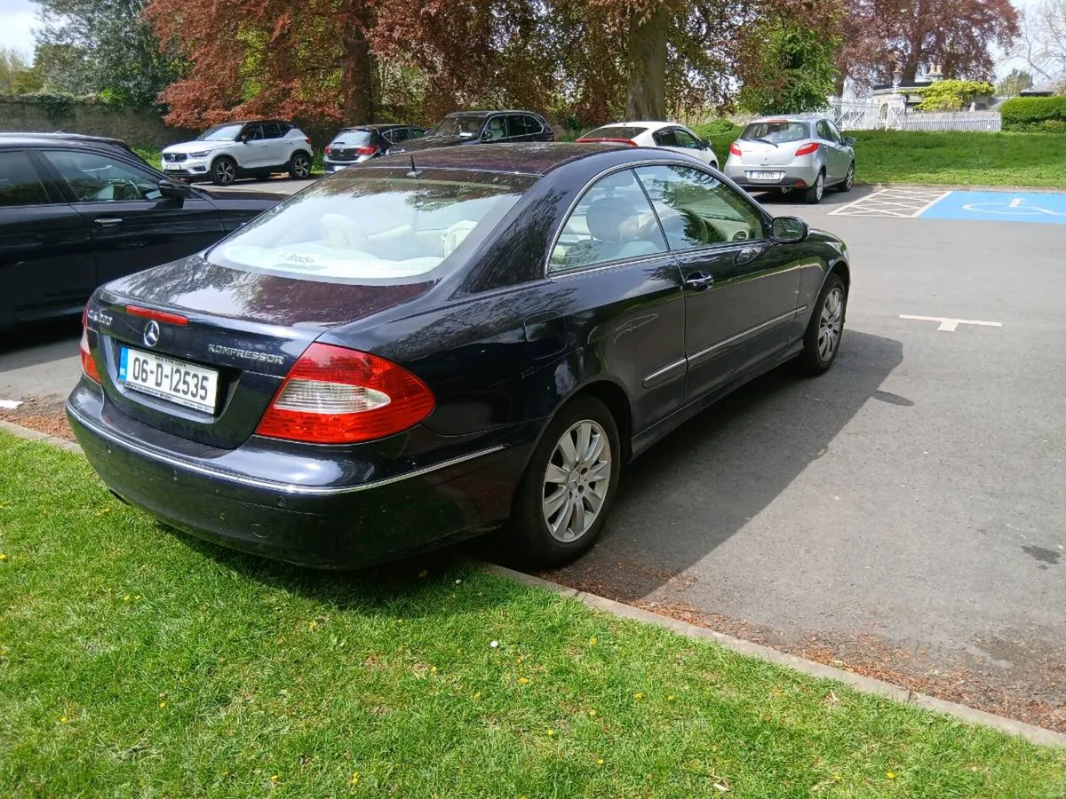 2006 Mercedes CLK200 Kompressor - Image 2