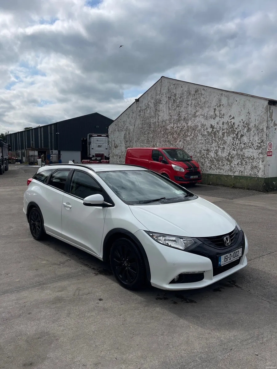 Honda civic estate NCT/TAX - Image 2