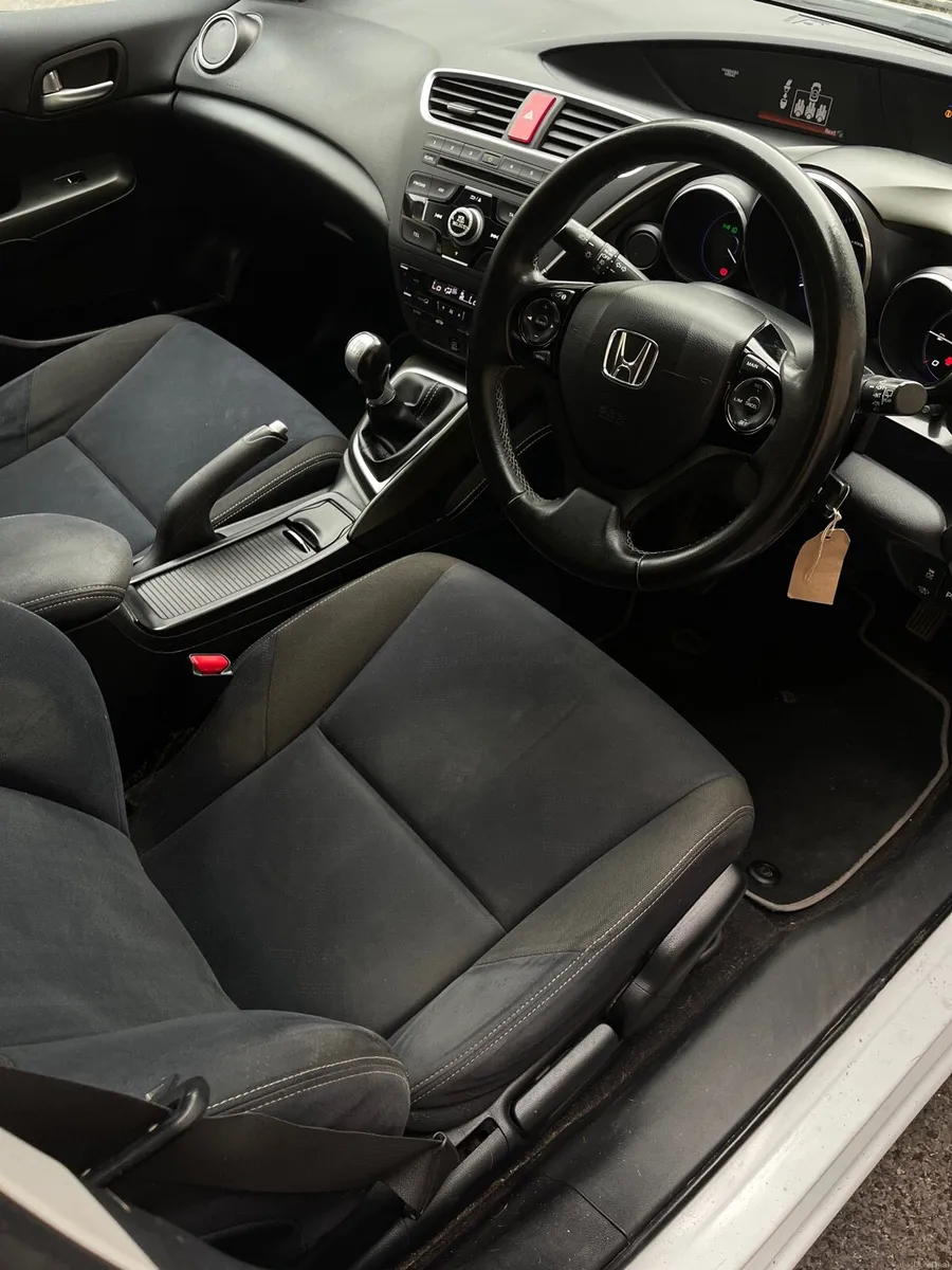 Honda civic estate NCT/TAX - Image 6