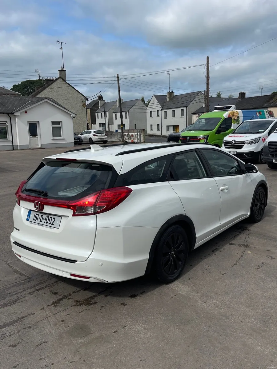 Honda civic estate NCT/TAX - Image 5