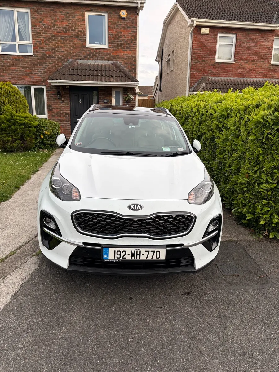 Kia Sportage- k3-Pan Roof - Image 1