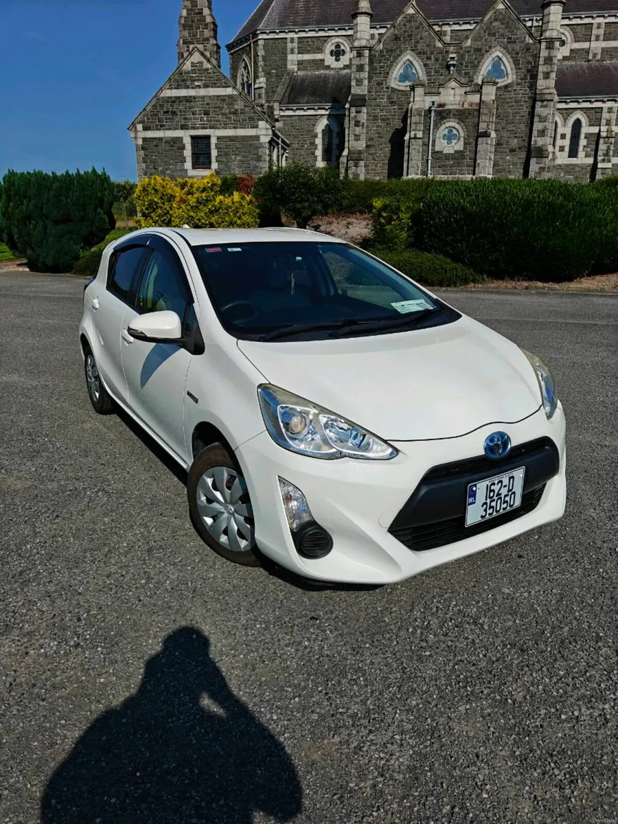 Toyota Aqua 2016 Hybrid  NCT 05-28 - Image 1