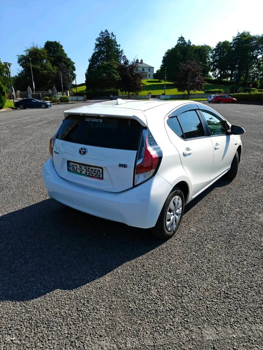 Toyota Aqua 2016 Hybrid  NCT 05-28 - Image 3