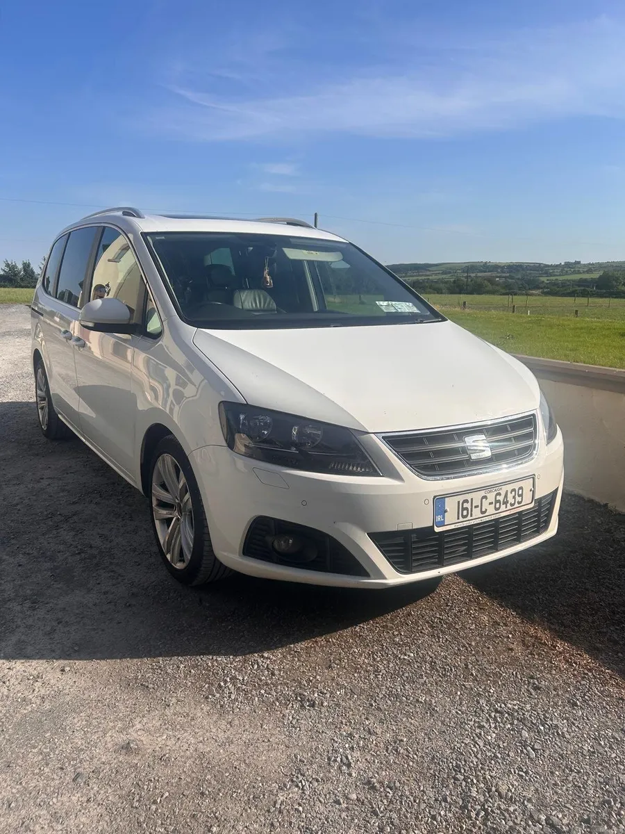 2016 SEAT Alahambra 2.0 TDI 7 SEATER HIGH SPEC - Image 2