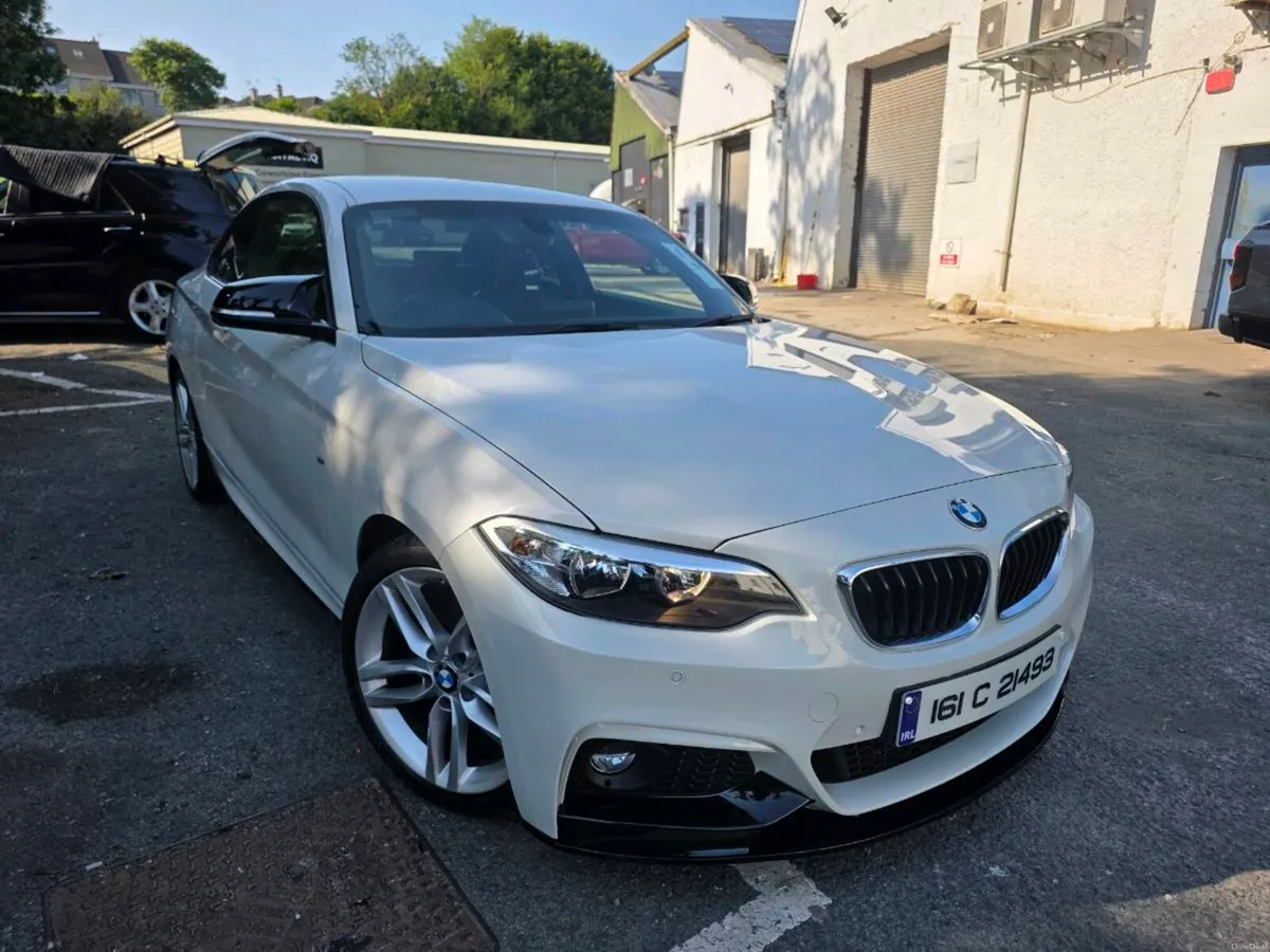 BMW 2 SERIES COUPE  M-Sport 2.0d Manual - Image 2