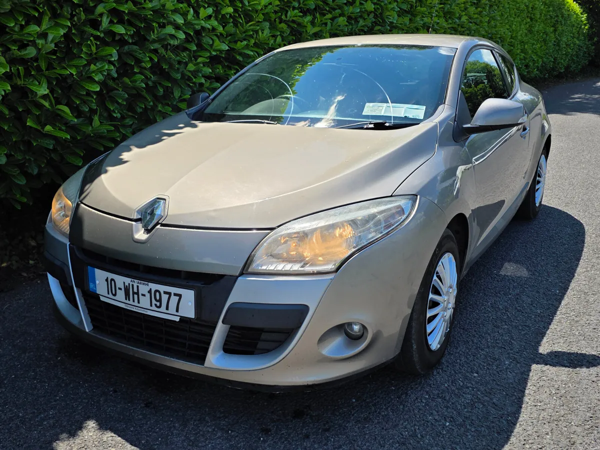 2010 Renault Megane Coupé 1.5 dCi | NCT 07/2027 - Image 4